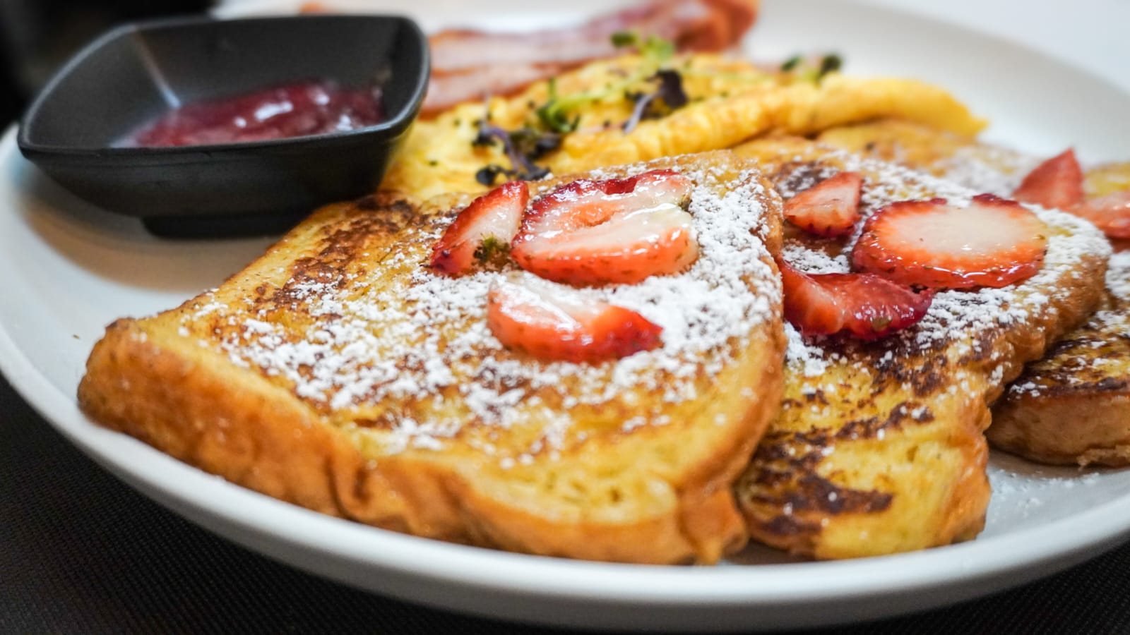 Foto de Tostadas Francesas en Témpore Café